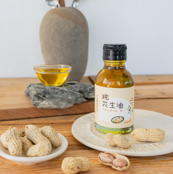 金弘/職人工藝/台灣冷壓純花生油(小鮮瓶)/100ml 金弘,小鮮瓶,JIT,現榨,花生油