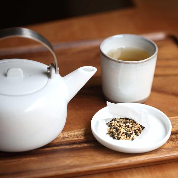 上下游/手工焙炒玄米烏龍茶袋裝/7g*12入 上下游,四季春,烏龍茶,玄米,玄米烏龍茶,手工焙炒
