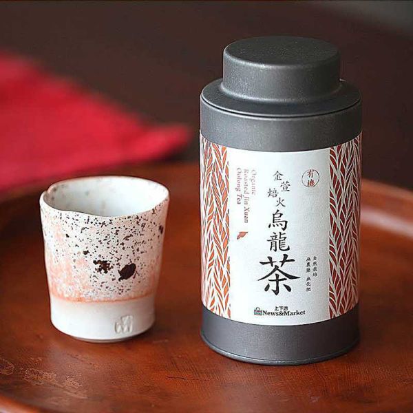 上下游/有機金萱焙火烏龍茶/150g 上下游,有機,金萱,焙火,烏龍茶