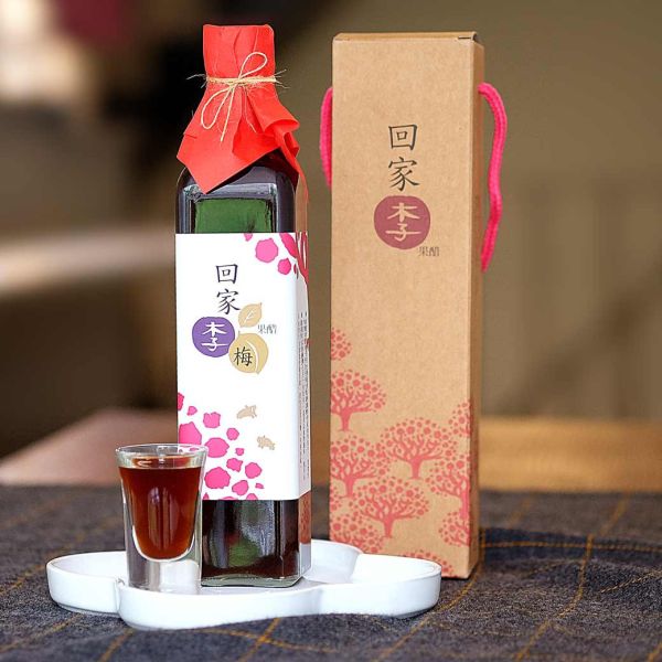 上下游/回家李梅果醋/500ml 上下游,回家李,紅肉李,陳年梅醋,李梅果醋