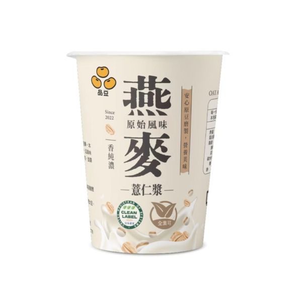 (冷藏)品豆/燕麥薏仁漿/330ml±3% 品豆,植物奶