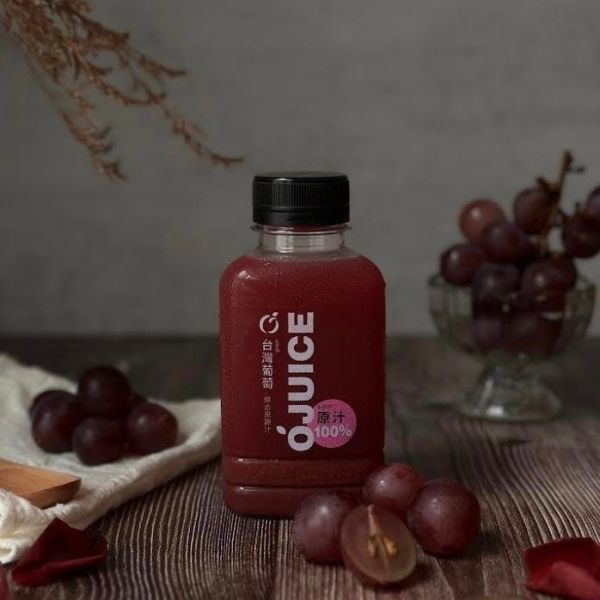(冷藏)OJUICE/冷壓鮮榨台灣葡萄綜合蔬果汁/300ml OJUICE,葡萄,雀莉到家
