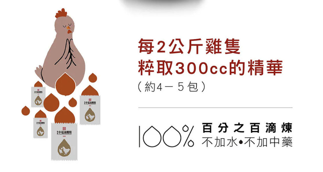 【冷凍】勤億/幸福滴雞精禮盒/65ml*10入 勤億,滴雞精,禮盒