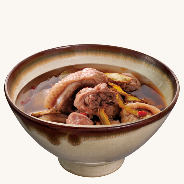 【冷凍】香草雞/麻油雞湯/1,000g(固210g) 香草雞,麻油雞湯