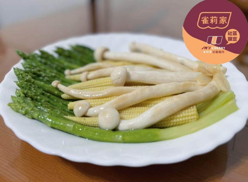 (冷藏)萬生/有機白精靈菇/200g 萬生,雀莉到家,宅配,全程冷鏈,有機認證,白精靈菇