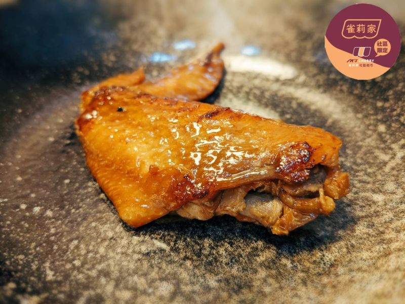 【冷凍】動筷。食/醬燒雞翅/300g(原味) 