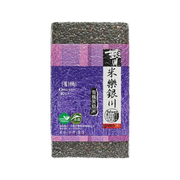 銀川/有機黑糙米/900g 銀川,黑米,有機,黑糙米,有機黑糙米