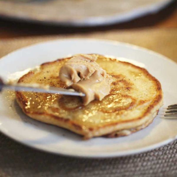 上下游/小麥練習曲─全麥鬆餅DIY/206g 上下游,鍋燒意麵,鴨蛋,本土小麥,台灣小麥