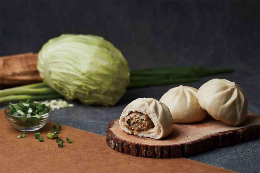 【冷凍】豆舖子/鮮肉包/120g*3入 豆舖子,鮮肉包