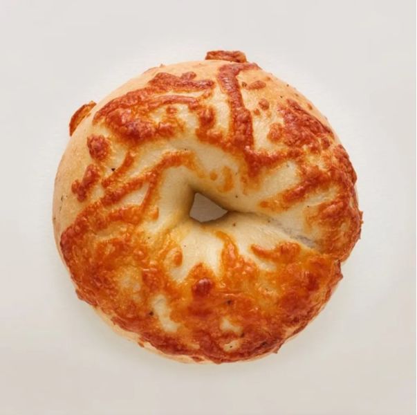 【冷凍】樂田麵包屋/青醬野菇焗乳酪貝果/154g*3入 樂田麵包屋,貝果,野菇,台北捷運,青醬