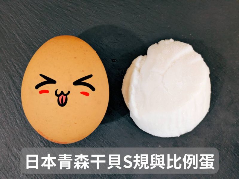 【冷凍】日本青森生食級干貝(S規)/陸奧灣海域/15-17粒/500g 青森,干貝,生食級,S規