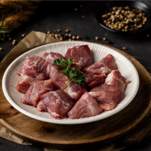 【冷凍】香草豬/阪前肉塊/250g 香草豬,阪前,肉塊