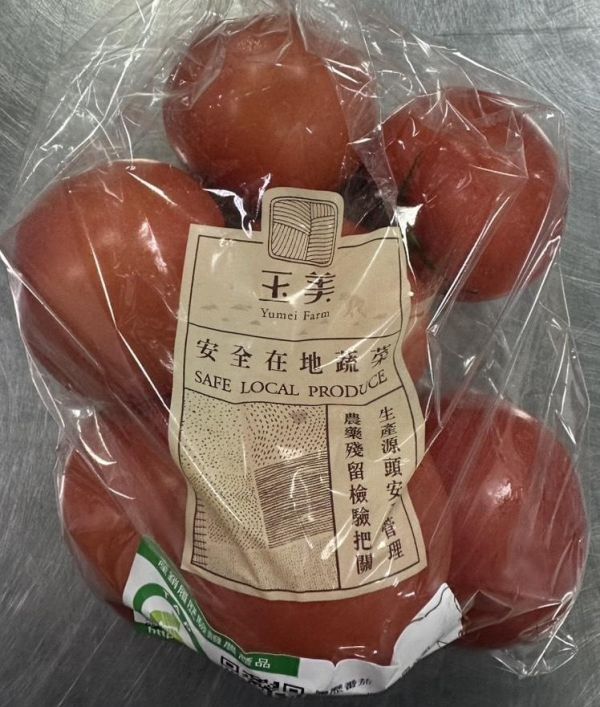 (冷藏)玉美/履歷牛蕃茄/550g 楓康,玉美,產銷履歷,牛蕃茄,台中,高雄,台南,雀莉家