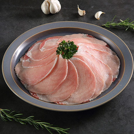 【冷凍】香草豬/里肌肉片/200g 香草豬,里肌肉片