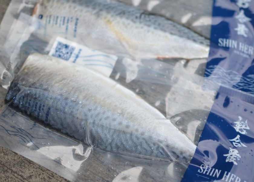 【冷凍】新合發/台灣鯖魚/無鹽去刺/130g 新合發,台灣鯖魚,鯖魚