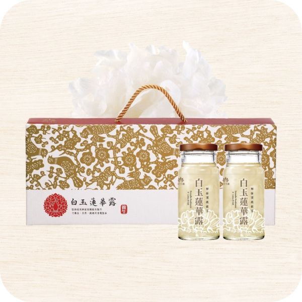 萬生/白玉蓮華露6入禮盒/150g*6 萬生,白玉蓮華露,禮盒