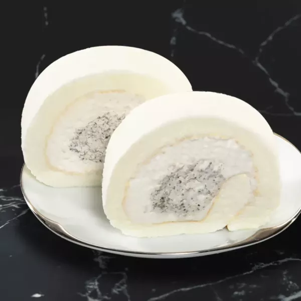 【冷凍】亞尼克/生乳捲-雪天使芝麻/351g 生乳捲,亞尼克,雪天使,無麩質,芝麻