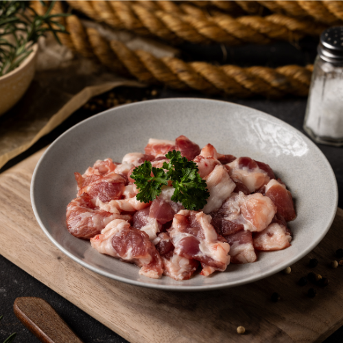 【冷凍】香草豬/肋眼條肉塊/250g 香草豬,肋眼條肉塊,