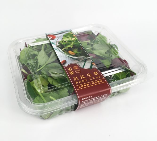(冷藏)玉美/貝比生菜/100g 楓康,玉美,有機,生菜,貝比生菜,台中,高雄,台南,雀莉家
