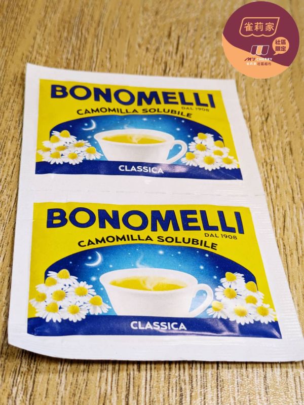 義大利Bonomelli洋甘菊茶(即溶包/有糖)/5g*20包 洋甘菊茶,Bonomelli