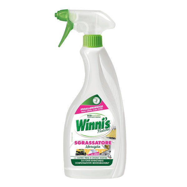 義大利Winnis多用途清潔劑噴槍瓶/馬賽草(Vegan OK認證)/500ml Winni's,草本,馬賽草,Vegan OK