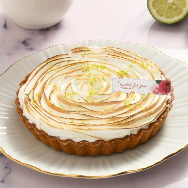 【冷凍】亞尼克/馨花朵朵青檸派/6吋/390g 亞尼克,檸檬,青檸派,馨花朵朵青檸派