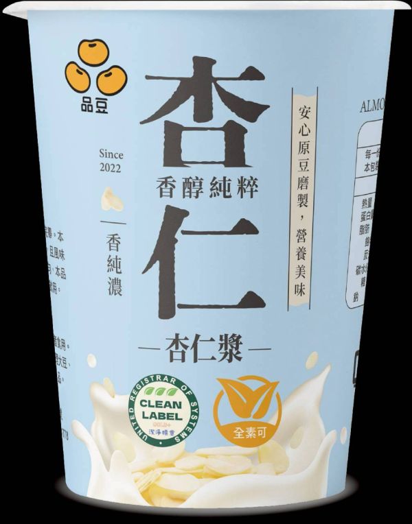 (冷藏)品豆/杏仁漿/330ml±3% 品豆,植物奶