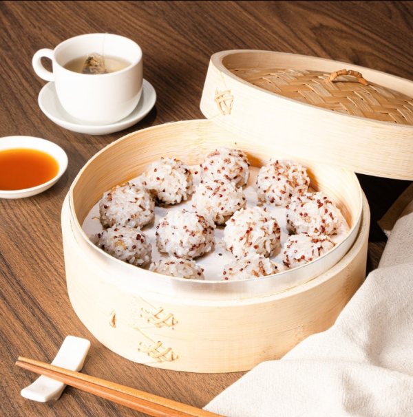 【冷凍】蘭田蔬食/紅藜蔬肉珍珠丸(全素)/12顆/300g 蘭田,紅藜蔬肉珍珠丸