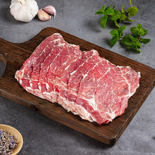 【冷凍】香草豬/梅花肉片/200g 香草豬,梅花肉片
