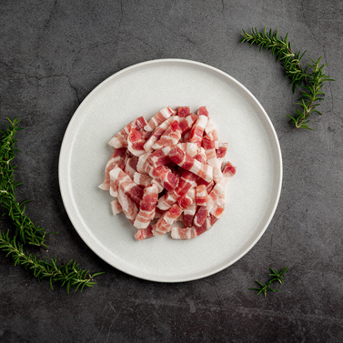 【冷凍】香草豬/去皮五花肉絲/250g 香草豬,去皮五花肉絲