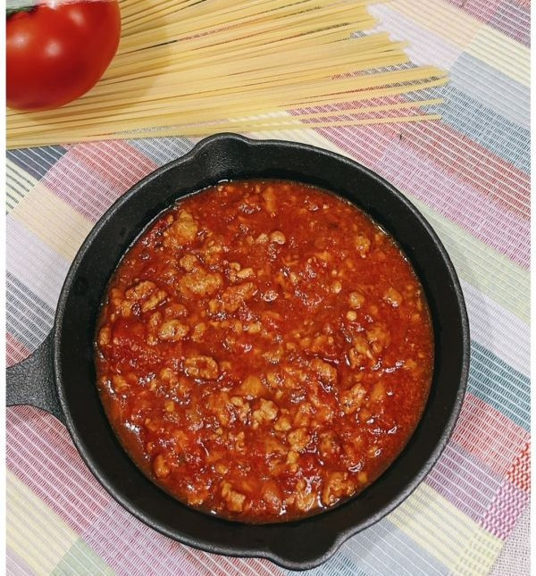 【冷凍】動筷。食/茄汁肉醬/200g±5% 動筷。食、茄汁肉醬