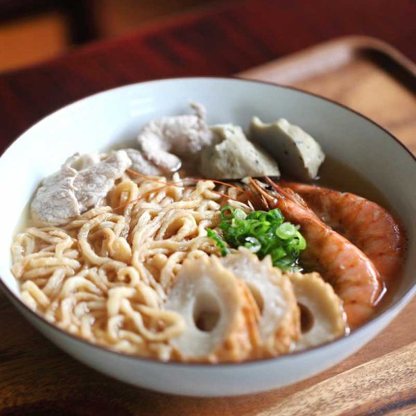上下游/台灣小麥鍋燒意麵(四入裝)/240g 上下游,鍋燒意麵,鴨蛋,本土小麥,台灣小麥