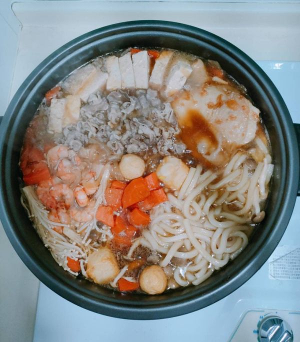 [食譜分享] tzutzu/壽喜燒 食譜分享,壽喜燒,穀盛壽喜燒醬