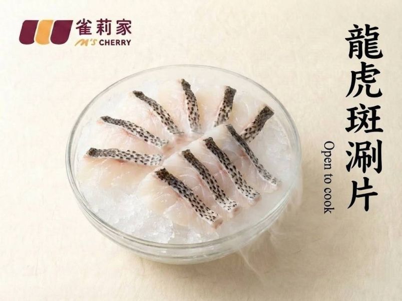 【冷凍】雀莉家/龍虎斑涮涮片/150g 雀莉家,龍虎斑,涮涮片,膠原蛋白