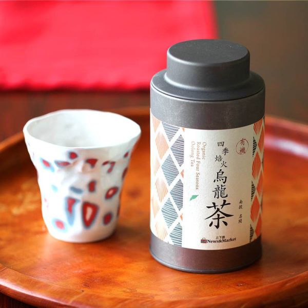上下游/有機四季春焙火烏龍茶/150g 上下游,有機,四季春,焙火,烏龍茶