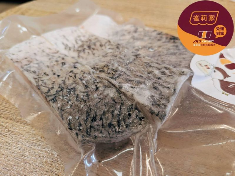 【冷凍】雀莉家/去刺鱸魚切條/3cm/220g 鱸魚切條,3cm