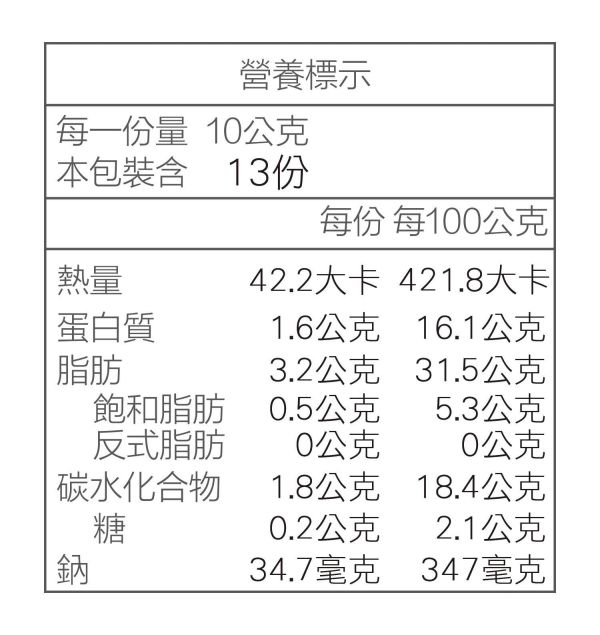 (冷藏)法瑞琦/威士忌橡木煙燻素起司/130±5.8g 素起司,法瑞琦,腰果,全素,米麴,乳酸菌,植物起司,橡木煙燻