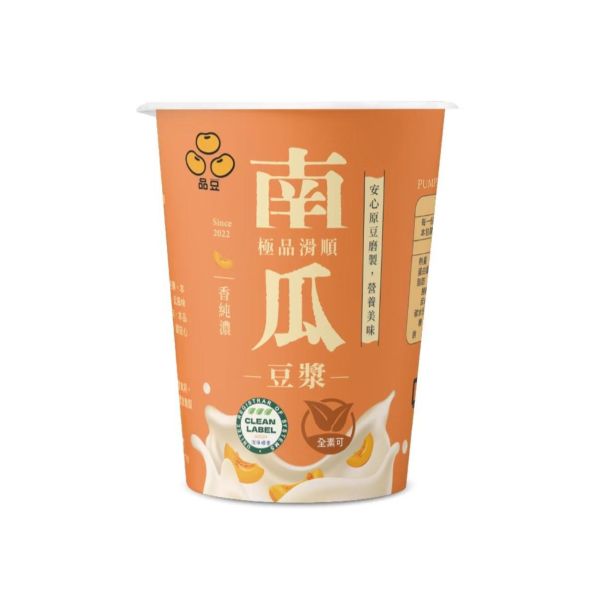 (冷藏)品豆/南瓜豆漿/330ml±3% 品豆,植物奶