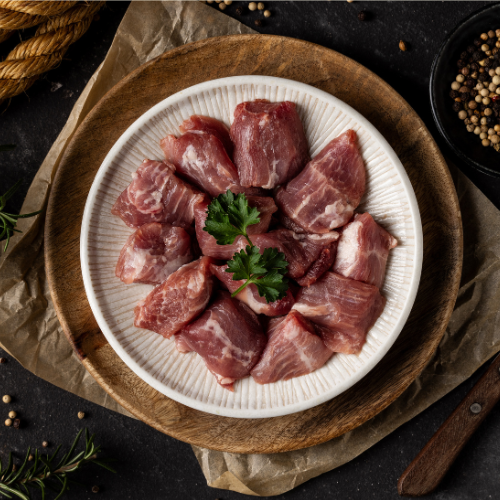 【冷凍】香草豬/阪前肉塊/250g 香草豬,阪前,肉塊