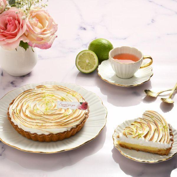 【冷凍】亞尼克/馨花朵朵青檸派/6吋/390g 亞尼克,檸檬,青檸派,馨花朵朵青檸派