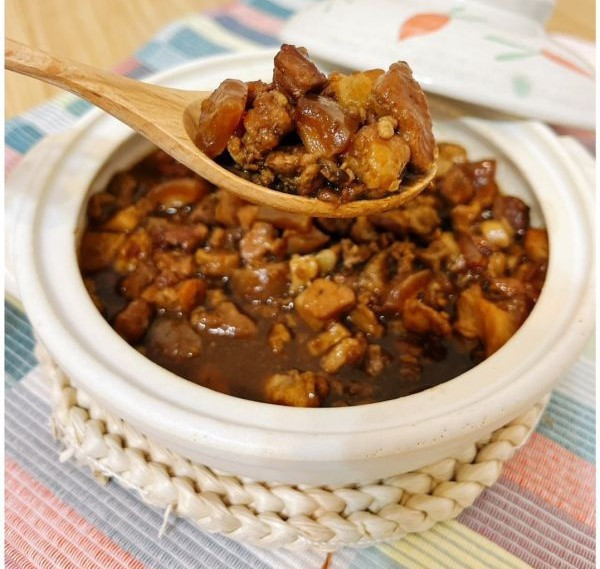 【冷凍】動筷。食/銷魂肉燥/家庭包350g 動筷。食,肉燥