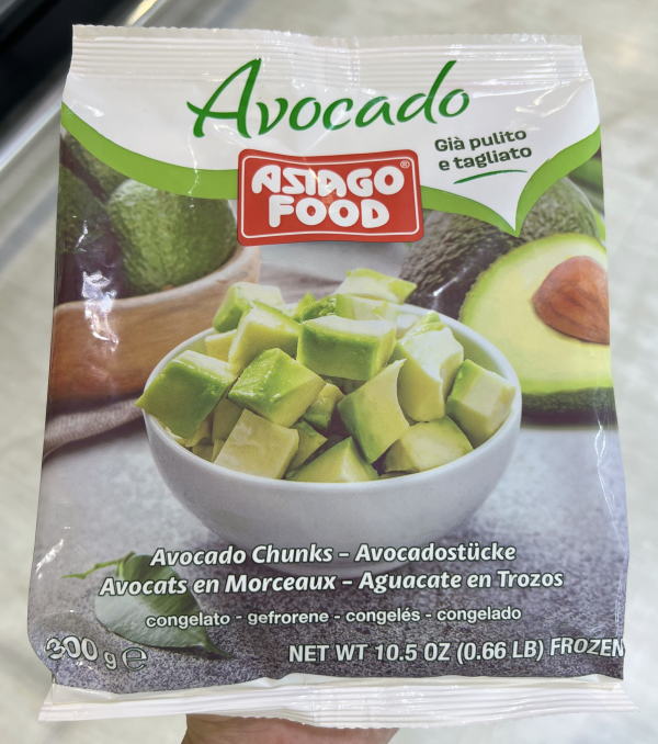 【冷凍】義大利ASIAGO FOOD/冷凍酪梨塊/300g 義大利,ASIAGO FOOD,冷凍酪梨塊
