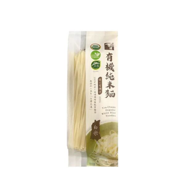 銀川/有機純米麵條-白米/300g 銀川,有機,白米,米麵條