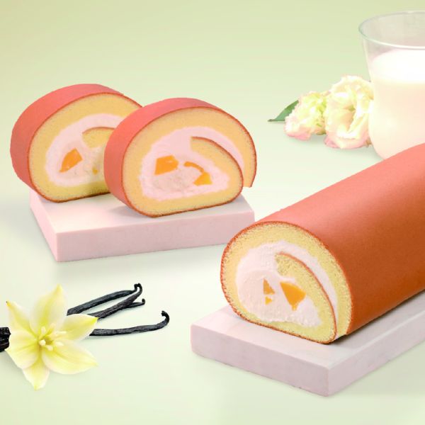 【冷凍】亞尼克/香草布丁生乳捲/360g 亞尼克,北海道奶霜,香草,布丁