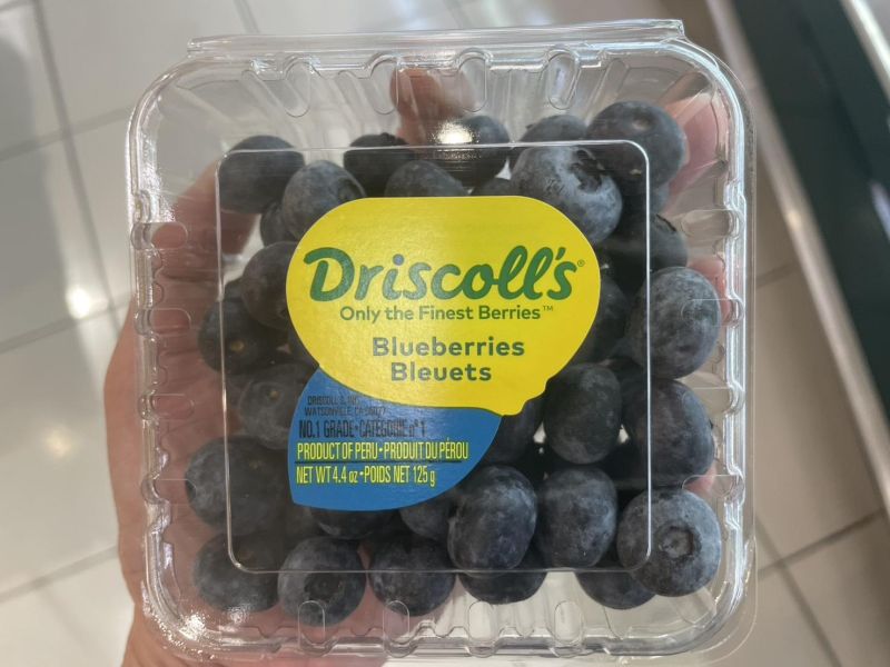 (冷藏)楓康/進口藍莓/125g 楓康,藍莓,台中,高雄,台南,雀莉家