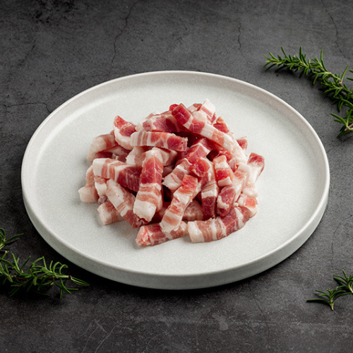 【冷凍】香草豬/去皮五花肉絲/250g 香草豬,去皮五花肉絲