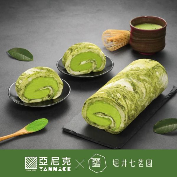 【冷凍】亞尼克/雪天使宇治抹茶生乳捲/351g 亞尼克,生乳捲,抹茶,宇治抹茶,堀井七茗園,雪天使