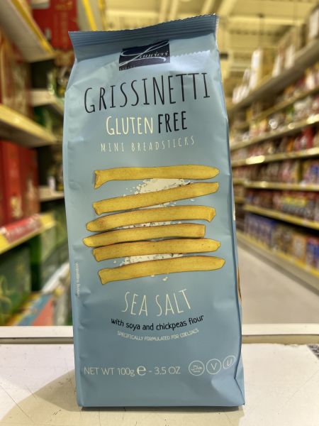 義大利Laurieri/無麩質餅乾棒/100g 義大利Laurieri, Laurieri,無麩質餅乾棒,無麩質