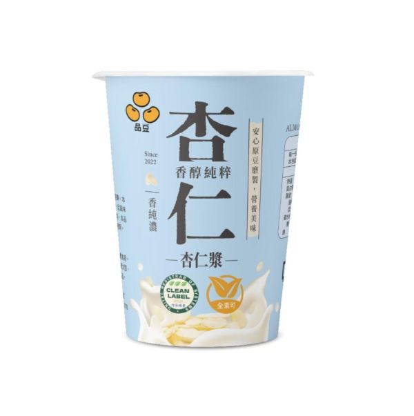 (冷藏)品豆/杏仁漿/330ml±3% 品豆,植物奶