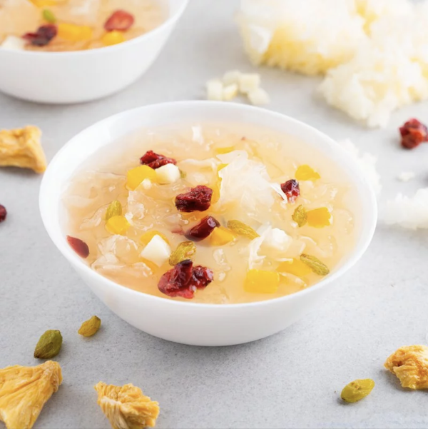 【冷凍】蘭田蔬食/果漾冰糖燉銀耳(全素)/220g 蘭田,冰糖燉銀耳,銀耳